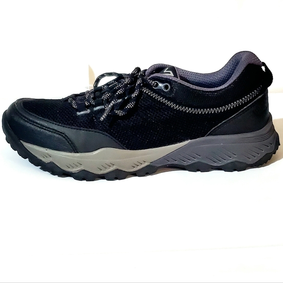 UNWORN VIONIC MCKINLEY 3105 HIKING/TRAIL RUNNING SHOES. WOMENS Sz:8 BLACK/GREY - Picture 6 of 16